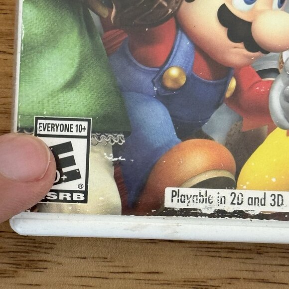 Super Smash Bros - Nintendo 3DS Complete in Box CIB Manual TESTED WORKING READ!! - Picture 3 of 16